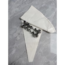 Artizan Mutfak 10'lu Duy Seti - Ithal Krema Torbası (4B-5FT-2C-1C-801-803-114-124-904-903)