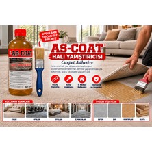 As Floor As-Coat Halı Yapıştırıcısı 500 ml – Uygulama Fırçalı Set