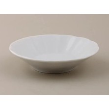 Porland Beyaz Porselen 6lı Çay Tabağı