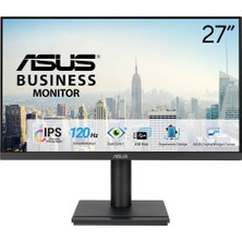 Asus 27" VA279QGS 120Hz 1ms Full Hd Adaptive Sync IPS Kurumsal Pivot Monitör
