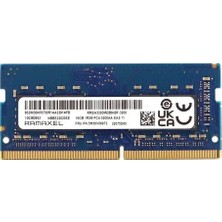 Ramaxel 16GB Ddr4 3200MHZ 1rx8 PC4-3200AA CL22 Sodımm Notebook Ram RMSA3340MB88HBF-3200
