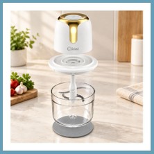 Bezos USB Type-C Şarjlı Mini Blender 3 Bıçak 1.2l MBT06