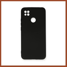 Bezos Redmi 9c Kılıf Nano Içi Kadife Silikon - Siyah Pro