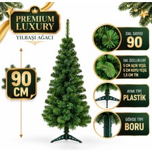 Mistique Home 90 cm Yılbaşı Ağacı Luxury Premium
