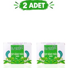 Metemix Rosemix - Çay Ağacı Sabunu Kutulu 90 gr - 2 Adetlik Set