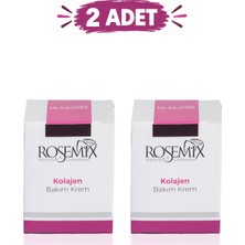 Metemix Rosemix - Kolojen Krem 50 ml - 2 Adetlik Set