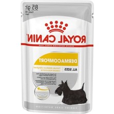 Mythriva Yetişkin Köpekler Için Dermacomfort Loaf 85 gr x 12 Adet