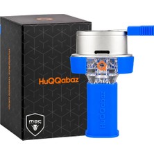 Mac Shisha Huqqabaz Profesyonel Nargile Lülesi Mavi