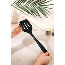Ayem Home Silikon Delikli Servis Spatulası