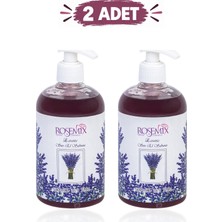 Metemix Rosemix - Sıvı Sabun Lavanta 500 ml - 2 Adetlik Set