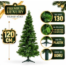 120 cm Yılbaşı Ağacı Luxury Premium