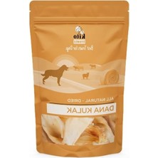 Mythriva Kurutulmuş Dana Kulak Çiğnemelik, 100 gr Doğal Ödül