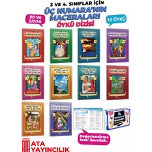 Üç Numaranın Maceraları Dizisi (2, 3 ve 4. Sınıflar)