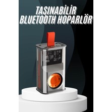 Twin Store Taşınabilir Rgb Ledli Bluetooth Hoparlör Sd Kart Girişli Kablosuz