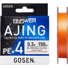 GOSEN Answer Ajıng Pe x 4 150M Aji Ip Misina
