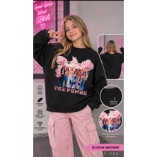 Neat Kids Kız Çocuk Manifest Sweatshirt