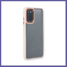 Nida Samsung Galaxy A03S Kılıf Dora Kapak - Pudra Nıda
