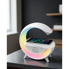 Twin Store Kablosuz Şarjlı Bluetooth Hoparlör Gece Lambası Xuczzzgoogledijital-3