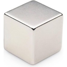10X10X10 mm N35 Küp Neodyum Mıknatıs 10 Adet - Beyaz Tahta ve Pano Için | Magneteksan