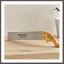 Bezos El Testeresi Ahşap Saplı 28.5 cm (Sap 44 Cm) ECO123