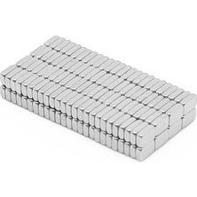 3X2X1 mm N35 Blok Neodyum Mıknatıs 100 Adet - Okul Projeleri Için | Magneteksan