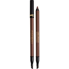 Yves Saint Laurent Lines Liberated 02 Göz Kalemi 02 Deconstructed Brown