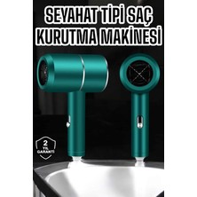 Twin Store Fön Makinesi Taşınabilir Seyahat Tipi Saç Kurutma Makinesi