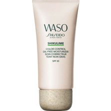 2 Adet Shiseido Waso Shikulime Color Control 50 ml Nemlendirici