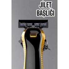 Twin Store Jilet Başlıklı Tıraş Makine Sinek Kaydı Tıraş Seyahat Tipi Suya Dayanıklı