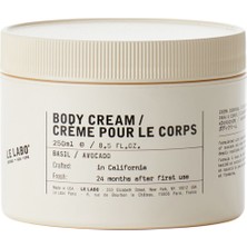 Le Labo Basil 250 ml Vücut Kremi
