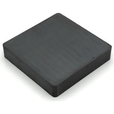 Magneteksan 100X100X20 mm Y35 Kare Ferrit Mıknatıs 2 Adet - Separatör ve Atölye Için | Mıknatıs Avm