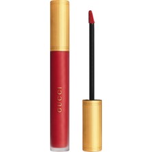 Gucci Rouge A Levres Liquide Mat Goldie Red 25 25* Goldıe Red