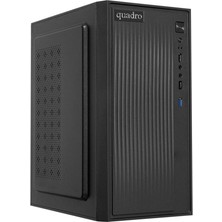Quadro Solid DHA-34825 Ci5 3470 3.2ghz 8gb 256GB SSD Onb VGA Freedos Masaüstü Bilgisayar