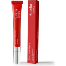 2 Adet Aurelia Genève Cherry Pie Glossy Lip Oil Balm