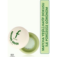 Flormar Matcha Whisper Kızarıklık Karşıtı Mat Bitişli Sabitleyici Toz Pudra
