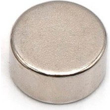 Ø10X5 mm N35 Yuvarlak Neodyum Mıknatıs 10 Adet - 3D Baskı ve Maket Için | Magneteksan