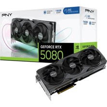 Pny RTX5080 16GB Gddr7 256BIT HDMI Dp Pcıe 5.0 VCG508016TFXPB1-O