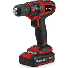 Einhell Akülü Vidalama TC-CD 18/35 Li (1x1,5 Ah) 4513914 | PXC | 18 V | 35 Nm | 10 mm mandren | 1 vites | 21+1 tork kademesi | LED aydınlatma | 1.5 Ah akü ve şarj cihazı