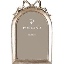 AvantajAl Porland Fiyonk Gümüş Rengi Polyresin Çerçeve 10X15CM