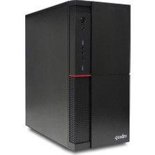 Quadro Solid Dha- 41825 Ci3 4130 3.4ghz 8gb 256GB SSD Onb VGA Freedos Masaüstü Bilgisayar -Dvd Yok-