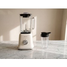 AvantajAl Porland Unimix Smoothie Blender Cold Cream 1200W