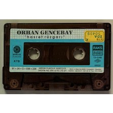 Kervan Orhan Gencebay Hasret Rüzgarı Kaset (Kartonet Yoktur Sadece Kasettir) Fotoğraftaki Kaset Gönderilecektir