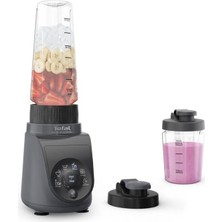Tefal Blend Up Kişisel Smoothie Blender 800W Siyah + 2 Adet Bpa'sız Şişe (0,4l & 0,7l)