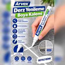 Derz Yenileme Boya Kalemi Beyaz – Fayans, Banyo ve Mutfak Derz Boyama Kalemi