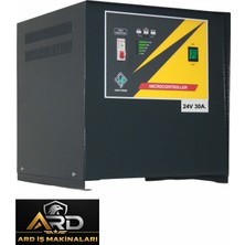 Ard Istif Makinası 24V 30A Şarj Redresörü