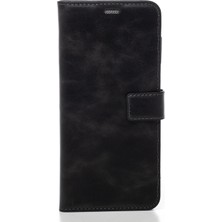 Eonaks Infinix Note 60 5g Uyumlu Hakiki Deri Cüzdanlı Kapaklı Kaliteli Lüks Cüzdan Kılıf
