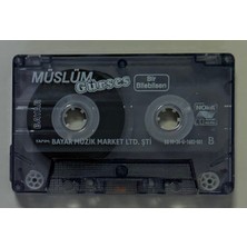 Bayar Müslüm Gürses Bir Bilebilsen Kaset (Kartonet Yoktur Sadece Kasettir) Fotoğraftaki Kaset Gönderilecektir