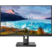 Philips Phılıps 23.8" IPS 243S1/00 4ms 100HZ Hdmı-Dp Typec RJ45 Pivot Kurumsal Monitör 1920X1080