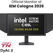 Benq 24.1" Tn XL2586X Plus 600HZ Hdmı-Dp Dyac Gaming Espor Monitör 1920X1080
