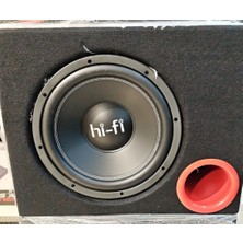 Hi-Fi HF-S300 30CM Woofer Mdf Kabin ile Beraber